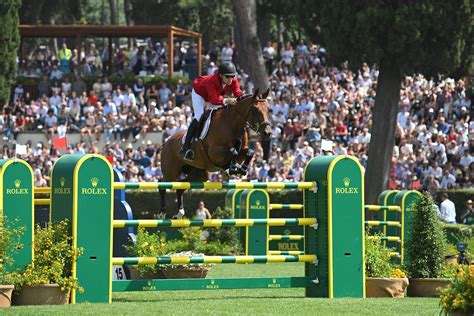 premio n.11 rolex gran premio roma|Rolex and Equestrianism .